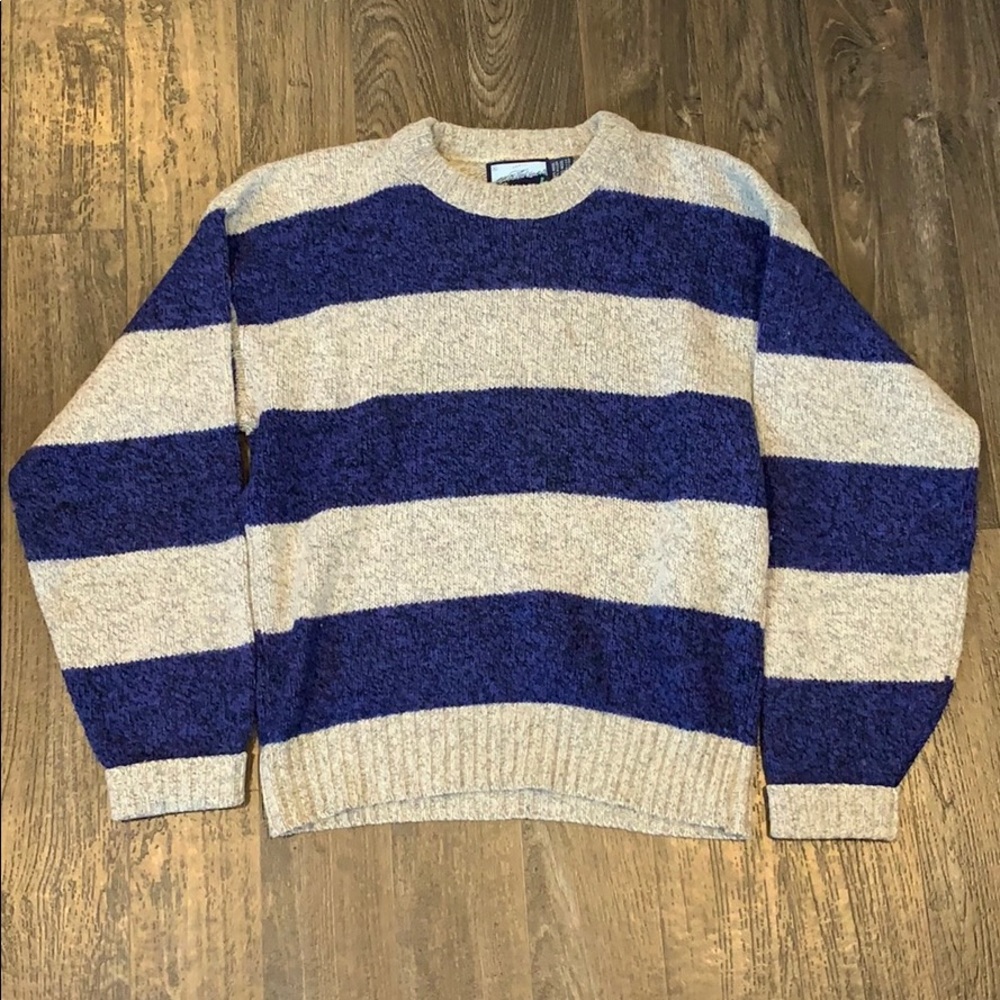 Field master vintage stripped sweater size - XL